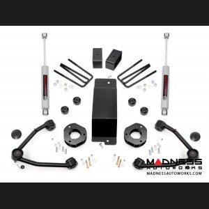 Chevy Silverado 1500 2WD Suspension Lift Kit - 3.5" Lift - Cast Steel